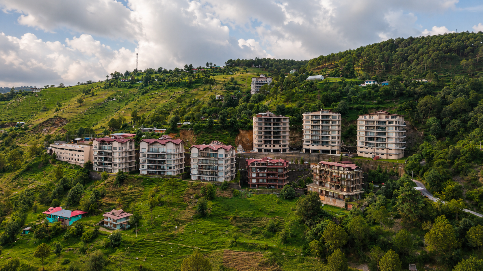 Auramah Valley by Imperial Holding Group Introduces a New Standard of Himalayan Luxury